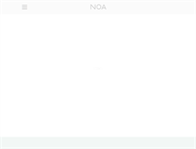 Tablet Screenshot of noa.de
